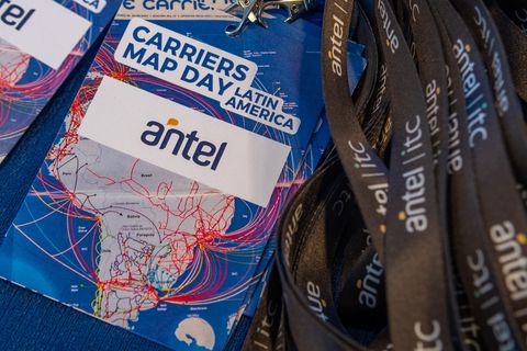 Las credenciales del Carriers Map Day Latin America
