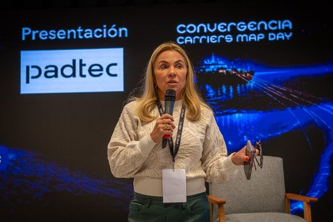 La presentación de Padtec