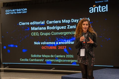 Mariana Rodríguez Zani, CEO de Grupo Convergencia, en el cierre editorial